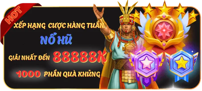 Sự kiện khuyến mãi bắn cá